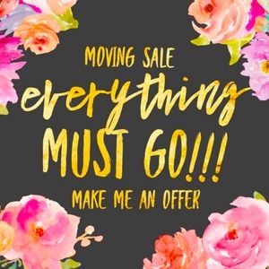 Accepting reasonable offers!!